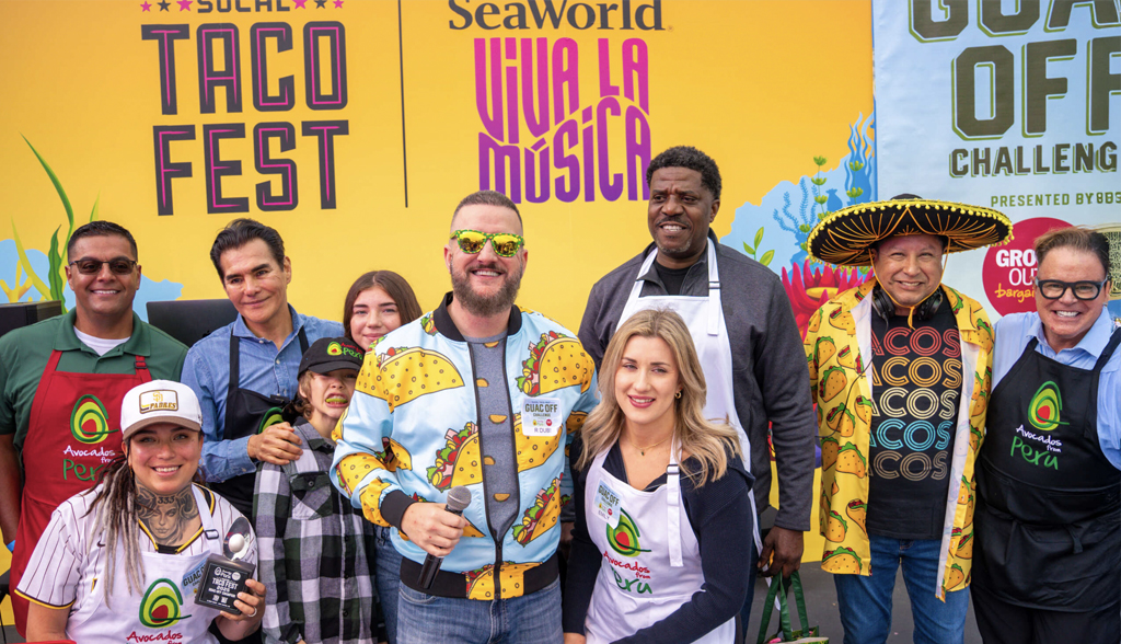SoCal Taco Fest at SeaWorld's Viva La Música